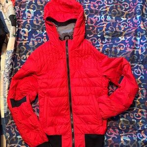 Canada Goose Hooded Puffer Jacket